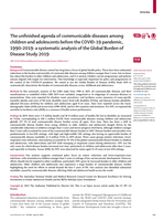 The unfinished agenda of communicable diseases among children and adolescents before the COVID-19 pandemic, 1990-2019: a systematic analysis of the Global Burden of Disease Study 2019