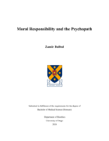 Moral Responsibility and the Psychopath