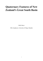Quaternary Features of New Zealand's Great South Basin