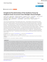 Postglacial Recolonization of the Southern Ocean by Elephant Seals Occurred From Multiple Glacial Refugia