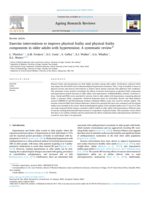 Exercise interventions to improve physical frailty and physical frailty components in older adults with hypertension: a systematic review