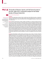 The burden of diseases, injuries, and risk factors by state in the USA, 1990-2021: a systematic analysis for the Global Burden of Disease Study 2021