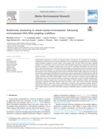 Biodiversity Monitoring in Remote Marine Environments: Advancing Environmental DNA/RNA Sampling Workflows