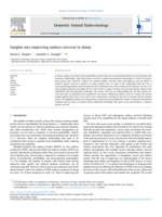Insights into improving embryo survival in sheep