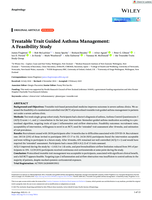 Treatable Trait Guided Asthma Management: A Feasibility Study