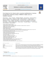 Core Domain Set for Chronic and/or Recurrent Manifestations of Calcium Pyrophosphate Deposition Disease: OMERACT Delphi Survey to Establish Consensus