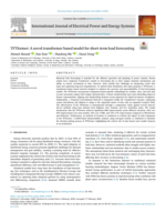 TFTformer: A novel transformer based model for short-term load forecasting