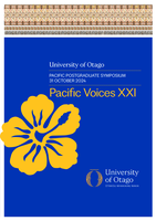 Pacific Voices XXI: Abstracts for the Pacific Postgraduate Symposium 2024