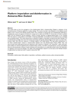 Platform imperialism and disinformation in Aotearoa-New Zealand