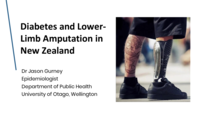 Diabetes and Lower-Limb Amputation in New Zealand