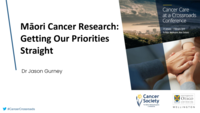 Māori cancer research priorities