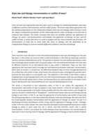 State law and tikanga: harmonisation or conflict of laws?