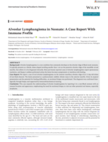 Alveolar Lymphangioma in Neonate: A Case Report With Immune Profile