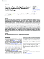 Home as a Place of Refuge, Despair, and Self-Care for Men Living With Mental Health Challenges