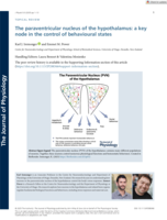 The paraventricular nucleus of the hypothalamus: a key node in the control of behavioural states
