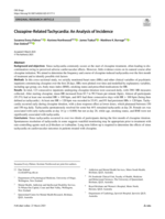 Clozapine-Related Tachycardia: An Analysis of Incidence