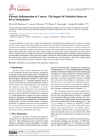 Chronic Inflammation to Cancer: The Impact of Oxidative Stress on DNA Methylation