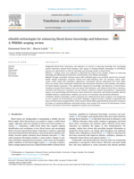 eHealth technologies for enhancing blood donor knowledge and behaviour: A PRISMA scoping review