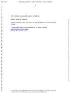 Qualitative research has a place in medicine