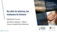 Ka oho te wairua, ka mataara te tinana
