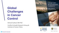 Global challenges in cancer control