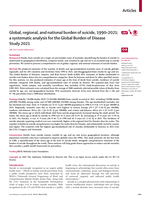 Global, regional, and national burden of suicide, 1990–2021: a systematic analysis for the Global Burden of Disease Study 2021