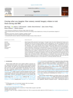 Craving what you imagine: How sensory mental imagery relates to trait food craving and BMI
