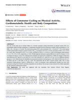 Effects of Commuter Cycling on Physical Activity, Cardiometabolic Health and Body Composition