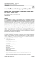 A numerical framework for studying asymptotic quantities