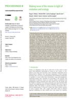 Making sense of the virome in light of evolution and ecology