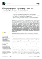 Colocalization Analysis Reveals Shared Genetic Loci Contributing to Gout and Metabolite Levels