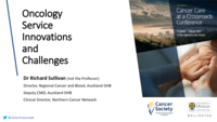 Oncology service innovations and key challenges