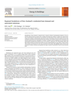 Regional breakdown of New Zealand’s residential heat demand and associated emissions