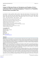 Impact of mānuka honey on symptoms and quality of life in individuals with functional dyspepsia: a feasibility study protocol