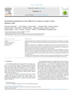 Household transmission of the SARS-CoV-2 omicron variant in New Zealand, 2022