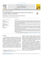 The Epidemiology of Repeatedly Positive Bacterial Skin Infections in Auckland Children, New Zealand