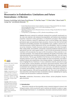 Bioceramics in Endodontics: Limitations and Future Innovations—A Review