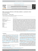 Effect of parasite infections on fish body condition: a systematic review and meta-analysis