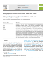 Water compositional evolution around an historic asbestos mine, Troodos Mountains, Cyprus