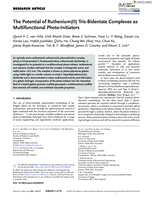 The Potential of Ruthenium(II) Tris-Bidentate Complexes as Multifunctional Photo-Initiators