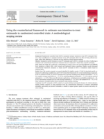 Using the counterfactual framework to estimate non-intention-to-treat estimands in randomised controlled trials: A methodological scoping review