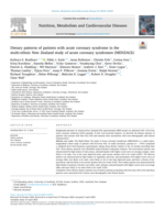 Dietary patterns of patients with Acute Coronary Syndrome in the Multi-Ethnic New Zealand study of Acute Coronary Syndromes (MENZACS)