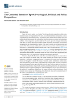 The Contested Terrain of Sport: Sociological, Political and Policy Perspectives