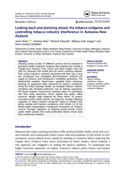 Looking back and planning ahead: the tobacco endgame and controlling tobacco industry interference in Aotearoa New Zealand