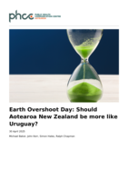 Earth Overshoot Day: Should Aotearoa New Zealand be more like Uruguay?