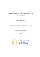 Transport as an Environmental Practice