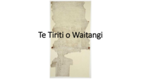 Te Tiriti o Waitangi