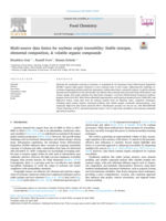 Multi-source data fusion for soybean origin traceability: Stable isotopes, elemental composition, & volatile organic compounds