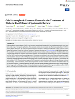Cold Atmospheric Pressure Plasma in the Treatment of Diabetic Foot Ulcers: A Systematic Review