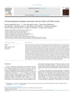 Frontometaphyseal dysplasia associated with the FLNA p.G1576R variant